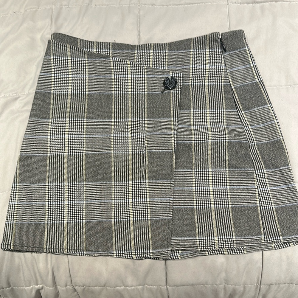 Plaid skirt